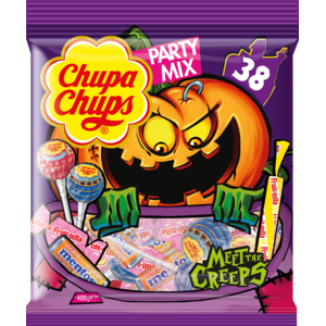 Chupa Chups  Halloween Party Mix, 400 gr