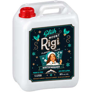 Glüh Mount Rigi Bidon 16% 5l Glüh Mount Rigi Bidon 16% 5l