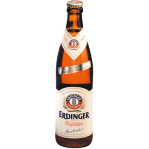 Erdinger Weissbier 5,3% MW, Glas 50 cl