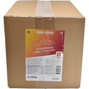 Bieri Suisse Garantie Dörrbohnen, 500 g