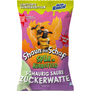 Richie Risca Zuckerwatte Shaun das Schaf, 50 g