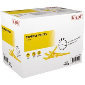 Kadi Express Frites, 7 x 7 mm, TK, 5 x 2 kg