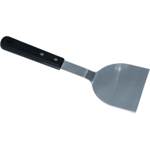 Spatola, 30 x 12 cm, in acciaio inox con manico in legno Spatola, 30 x 12 cm, in acciaio inox con manico in legno
