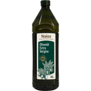Naïos Olivenöl Extra Vergine, 2 l Naïos Olivenöl Extra Vergine, 2 l