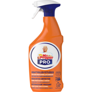 Mr.Proper Professional desinfizierender Fettlöser, 800 ml Mr.Proper Professional desinfizierender Fettlöser, 800 ml