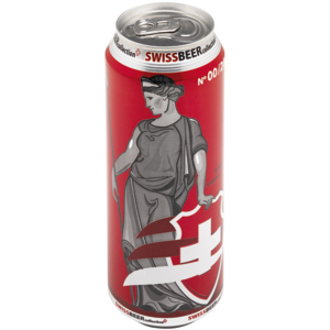 Swiss Beer Collection 4,8%, 50 cl