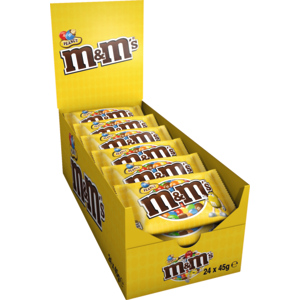 M&M's Peanut, 24 x 45 g