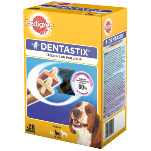Pedigree Denta Stix medium, 4 x 720 g Pedigree Denta Stix medium, 4 x 720 g