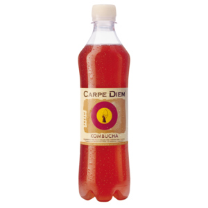 Carpe Diem Kombucha Fresh, PET 50 cl Carpe Diem Kombucha Fresh, PET 50 cl