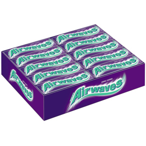 Wrigley's Airwaves Cool Cassis Vitamin, 30 x 14 g