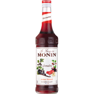 Monin Sirup Grenadine, Flasche zu 70 cl