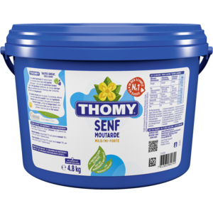 Thomy Senf mild, 4,8 kg