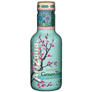Arizona Green Tea with Honey PET, 6 x 50 cl Arizona Green Tea with Honey PET, 6 x 50 cl