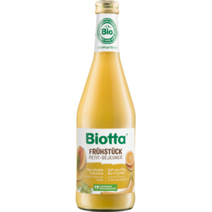 Biotta Bio Frühstücksaft, 50 cl Biotta Bio Frühstücksaft, 50 cl