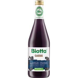 Biotta Bio Cassis, 50 cl Biotta Bio Cassis, 50 cl