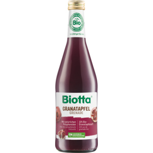 Biotta Bio Granatapfel, Flasche zu 50 cl