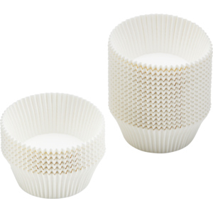 Muffinförmchen 50 x 32 mm weiss Pack zu 1000 Stück