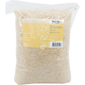 Bieri EU Bio Quinoa weiss, 5 kg Bieri EU Bio Quinoa weiss, 5 kg
