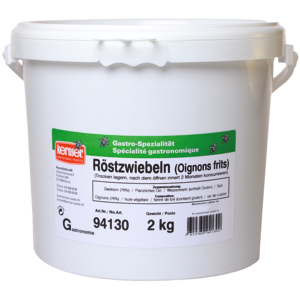 Kernser Röstzwiebeln, 2 kg Kernser Röstzwiebeln, 2 kg