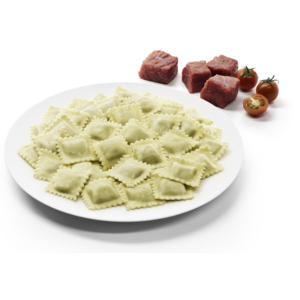 Hilcona Pasta Classic Ravioli Carne, tiefgekühlt, 2 x 2 kg