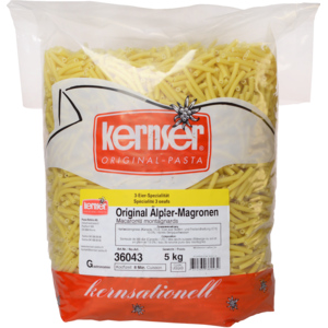 Kernser Original Älpler Magronen, 3-Ei, 5 kg Kernser Original Älpler Magronen, 3-Ei, 5 kg