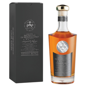 Grappa Aldobrandini Brunello Invecchiata 43% Vol., Flasche zu 70 cl Grappa Aldobrandini Brunello Invecchiata 43% Vol., Flasche zu 70 cl