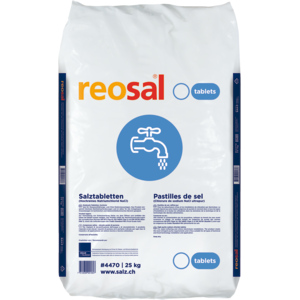 Reosal Regeneriersalz Tabletten, 40 x 25 kg Reosal Regeneriersalz Tabletten, 40 x 25 kg
