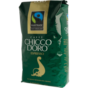 Chicco d'Oro Max Havelaar Bohnen, 10 x 1 kg Chicco d'Oro Max Havelaar Bohnen, 10 x 1 kg