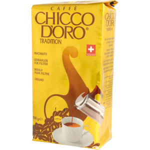 Chicco d'Oro Tradition gemahlen, 10 x 500 g