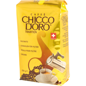 Chicco d'Oro Tradition gemahlen, 250 g Chicco d'Oro Tradition gemahlen, 250 g