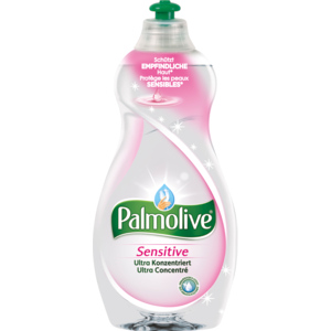 Palmolive Abwaschmittel Ultra Sensitive Skin, 3 x 500 ml