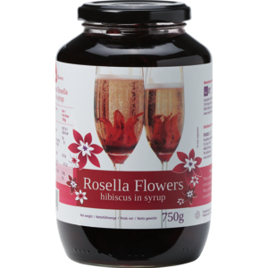 Rosella Hibiskusblüten, 40 stk Rosella Hibiskusblüten, 40 stk