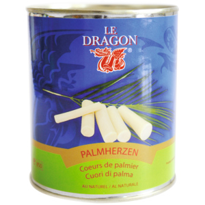 Le Dragon Palmherzen, 12 x 500 g Le Dragon Palmherzen, 12 x 500 g