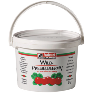 Valenzi Wildpreiselbeeren, 2 kg