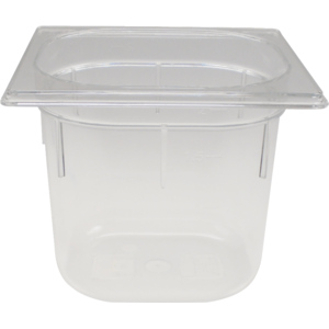 GN Schale 1/6 Polycarbonat 150 mm GN Schale 1/6 Polycarbonat 150 mm