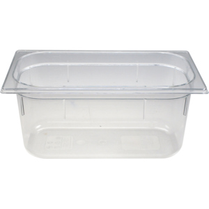 GN Schale 1/3 Polycarbonat 150 mm