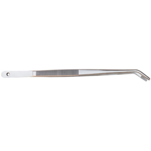 Kochpinzette, gebogen, 36 cm