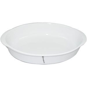 Stronghold Gratinschale oval, 23 cm, weiss Stronghold Gratinschale oval, 23 cm, weiss