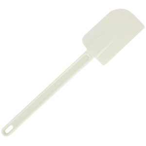 Teigschaber 35 cm weiss