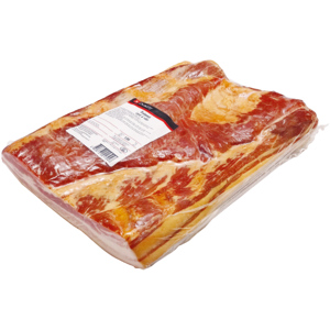 Quality Bratspeck ohne Schwarte, ohne Knorpel, 1/2, ca. 1,4 kg Quality Bratspeck ohne Schwarte, ohne Knorpel, 1/2, ca. 1,4 kg