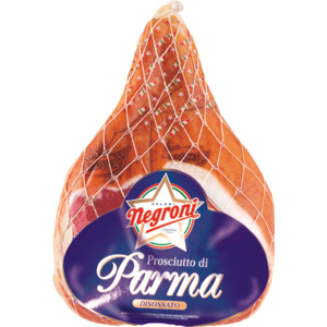 Negroni Parma Rohschinken, 1/1, Italien, ca. 6,5 kg Negroni Parma Rohschinken, 1/1, Italien, ca. 6,5 kg