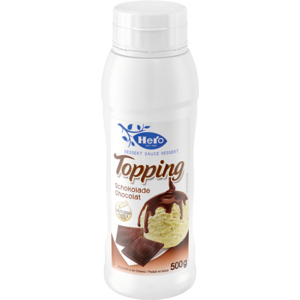 Hero Topping Schokolade, 500 g Hero Topping Schokolade, 500 g