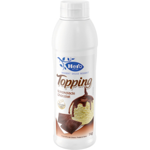 Hero Topping Schokolade, 1 kg Hero Topping Schokolade, 1 kg