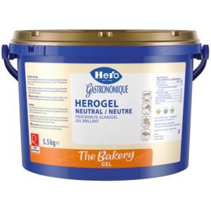 Herogel farblos süss, 5,5 kg Herogel farblos süss, 5,5 kg