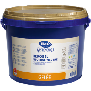 Herogel farblos süss, 12,5 kg Herogel farblos süss, 12,5 kg