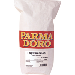 Parmadoro Teigwarenmehl, 10 kg Parmadoro Teigwarenmehl, 10 kg