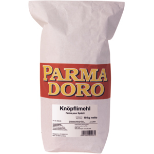 Parmadoro Knöpflimehl, 10 kg Parmadoro Knöpflimehl, 10 kg