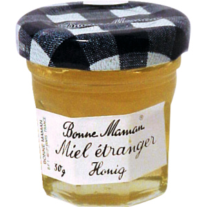 Bonne Maman ausländischer Honig, Portionen, 4 x 15 x 30 g