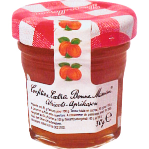 Bonne Maman Konfitüre Aprikosen, Portionen, 4 x 15 x 30 g