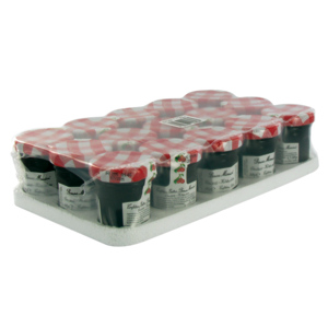 Bonne Maman Konfitüre Kirschen, Portionen, 15 x 30 g Bonne Maman Konfitüre Kirschen, Portionen, 15 x 30 g